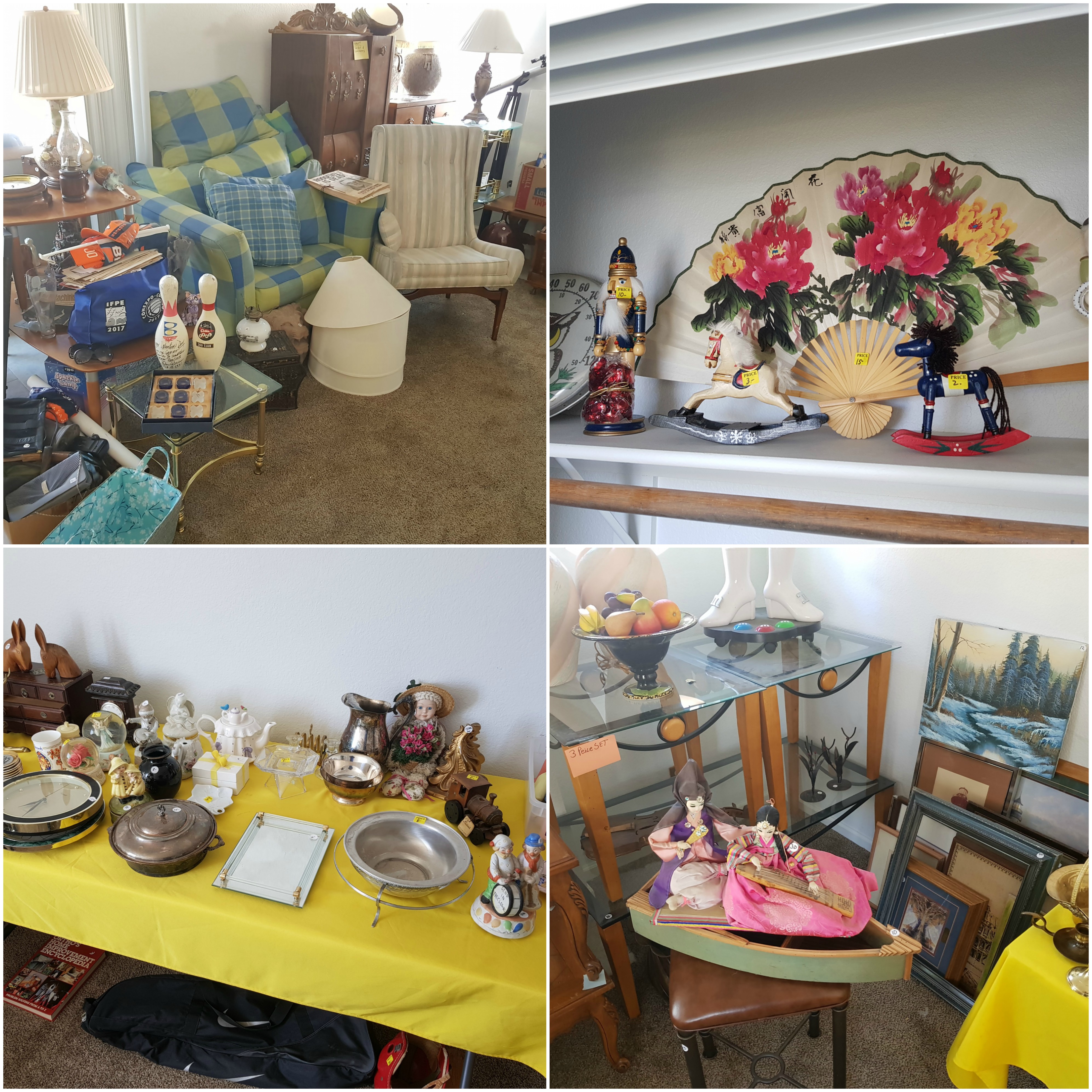 Come to the final weekend of our Everything and then Some Sale!