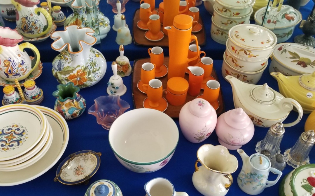Come to our Finer Things estate sale this weekend!