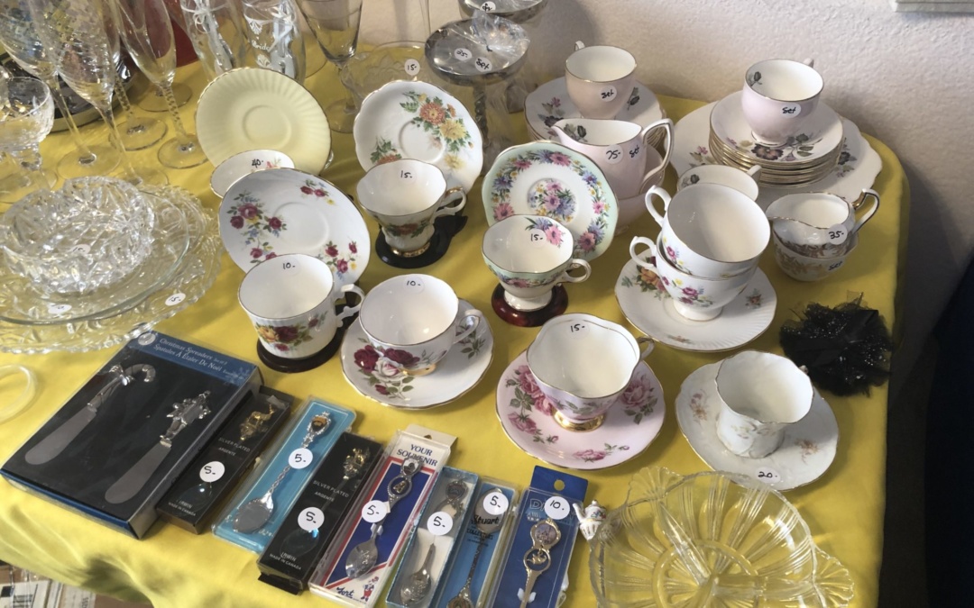 Come to our Fashionable Affair estate sale this weekend!