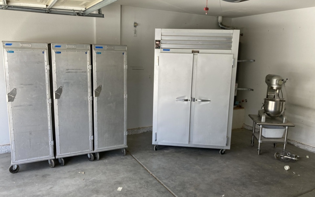 6/1-6/16 – Commercial Refrigerator – Bun Racks – Auction