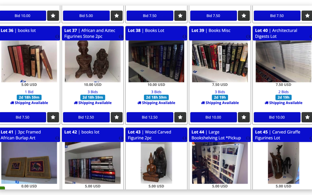 4/14 SUNNY “IN THE MOVIES” FULL ANTHEM ESTATE AUCTION