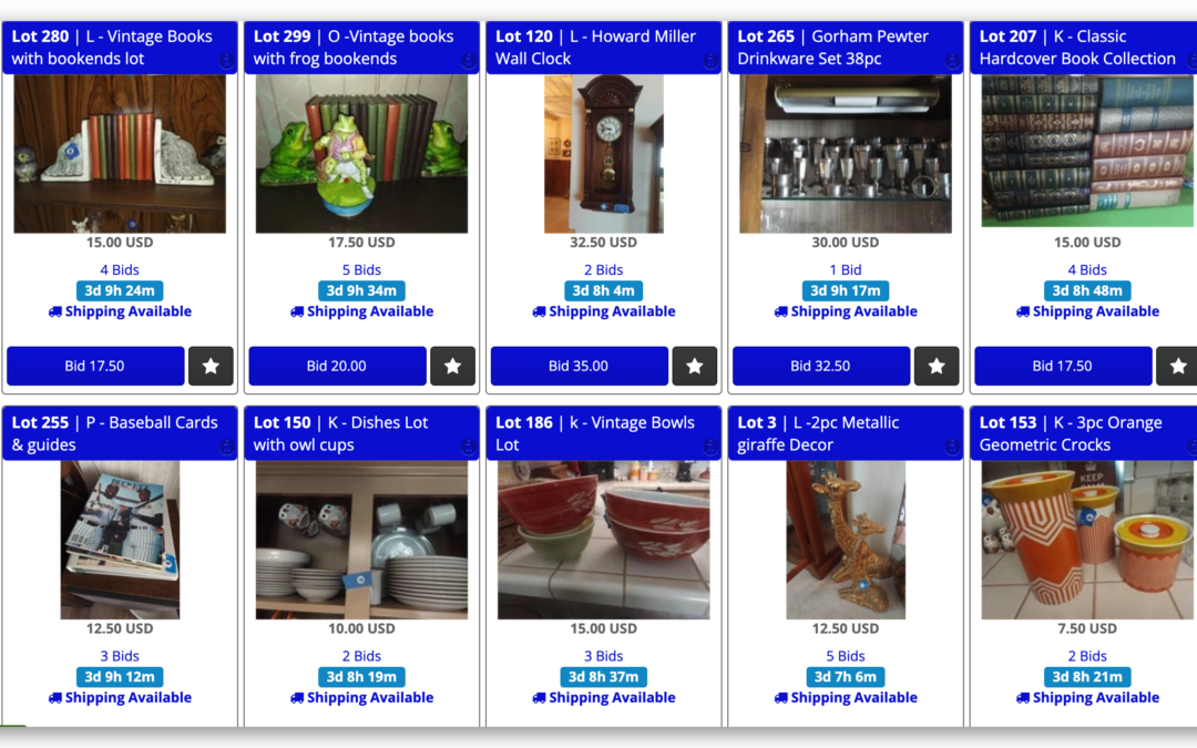 5/26 VINTAGE, COLLECTIBLES, POTTERY FULL ESTATE SALE