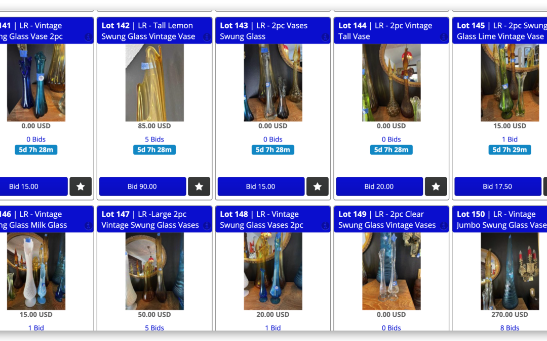 5/5 Laughlin Nevada Collection of Mid Century & Vintage