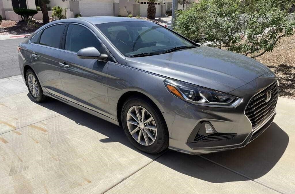 2018 Hyundai Sonata 45k Miles + Sun City Estate Sale