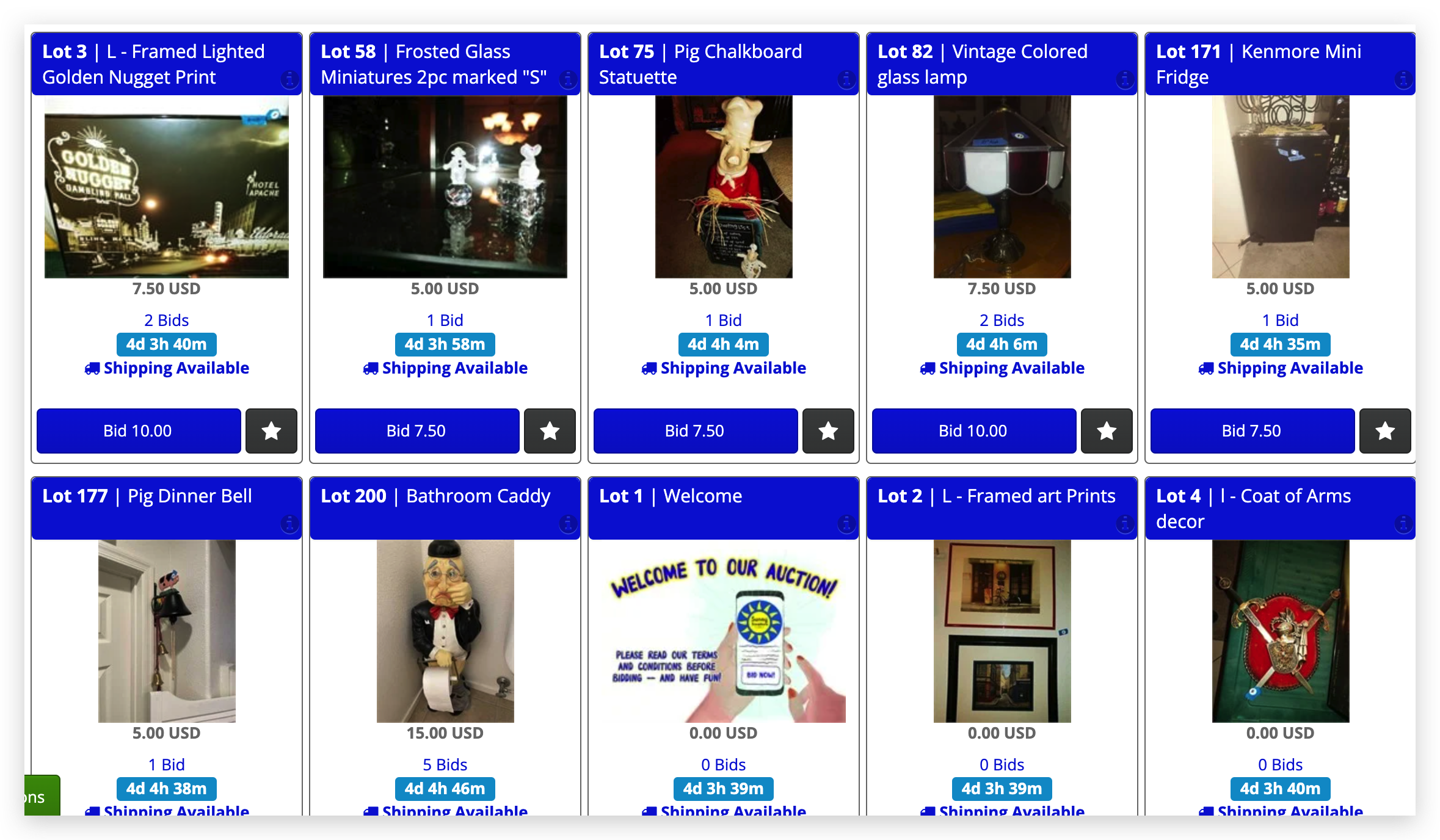 6/17 Elegant High End Furniture, Movie Props, Decor, MORE Sunny