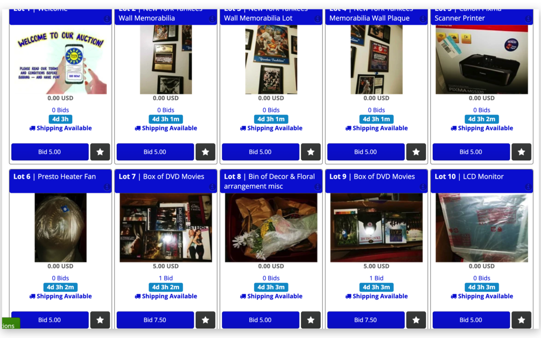 6/10 ESTATE SALE, LASERDISC, BOOKS, ELECTRONICS, AND MORE