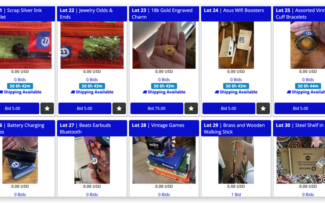 7/29 Electronics – Lionel Trains – Jewelry and more