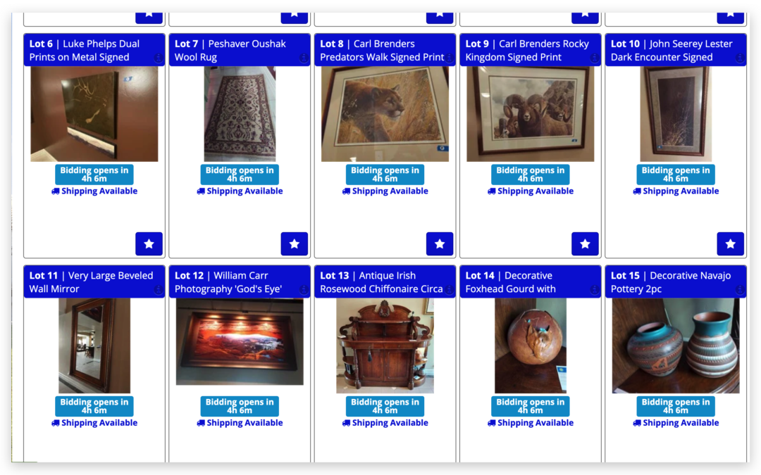 8/4 English Antiques – Copper – Western Fine Art & More