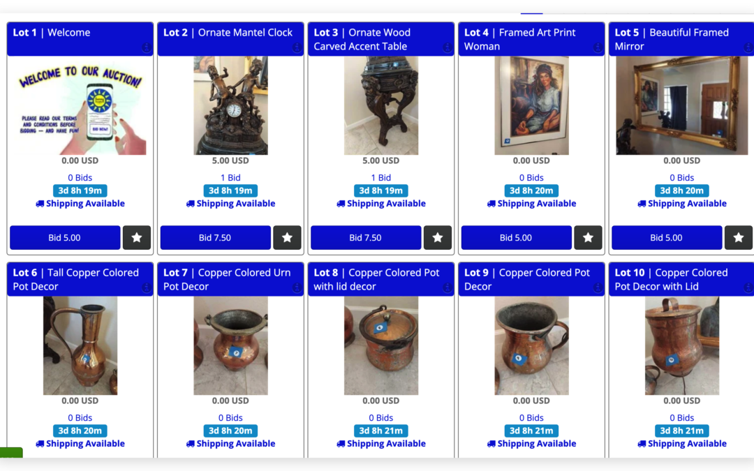 9/8 SUNNY LAKE VIEW LUXURY BOULDER CITY ESTATE AUCTION
