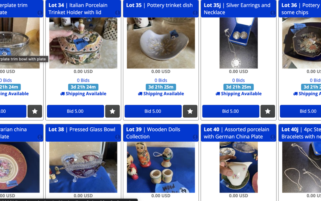 11/10 – Las Vegas Country Club – Vintage Estate Auction 500+
