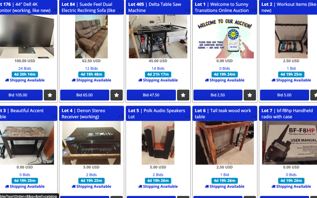 1/26 Artisan Workshop: A High-End Sunny Estate Auction 400+