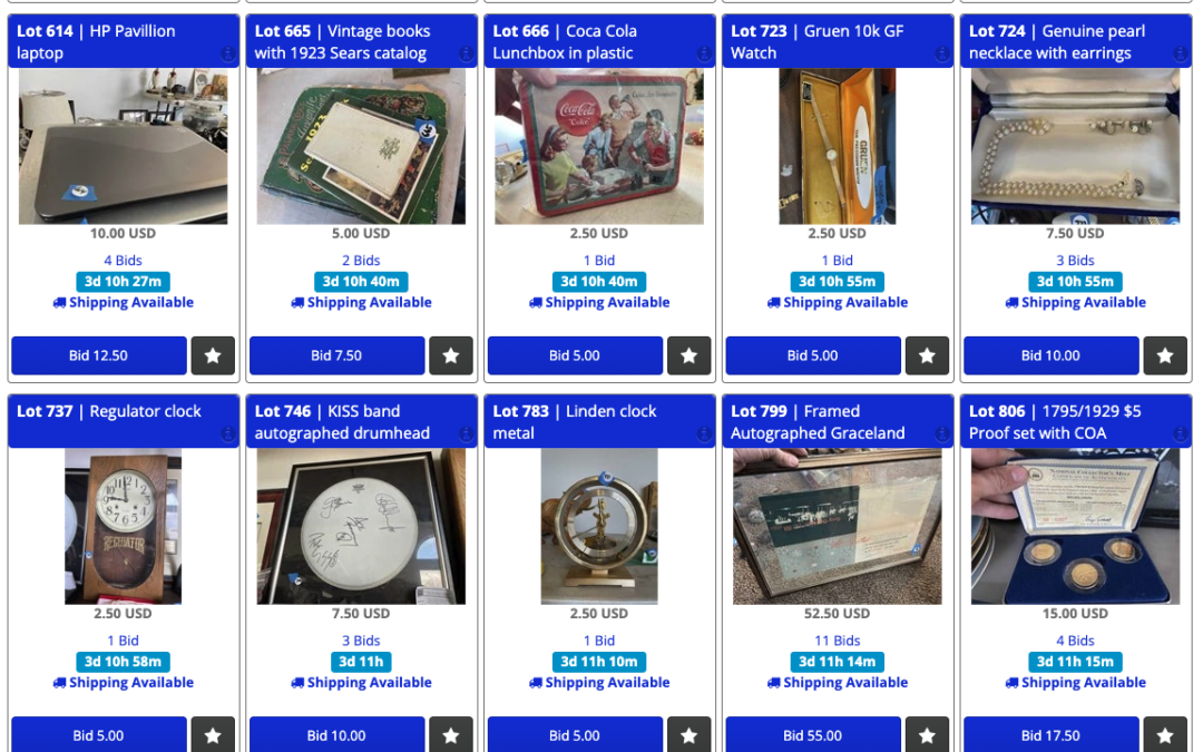 4/6 “EVERYTHING UNDER THE SUN” VINTAGE, SPORTS, TOOLS 800+