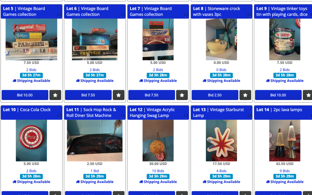  4/13 SUNNY RETRO REVIVAL: Mid-Century Modern, Vintage 800+