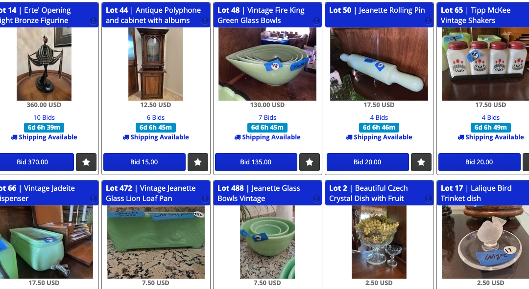 5/4 KRASNYANSKY ART,VINTAGE CANISTERS,LALIQUE,STAMPS & MORE