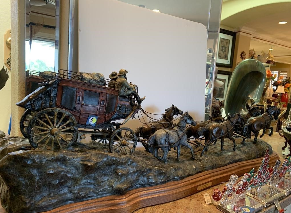 Lot # : 5 - TUCSON BOUND BY STEWART BUTTERFIELD STAGE LINE