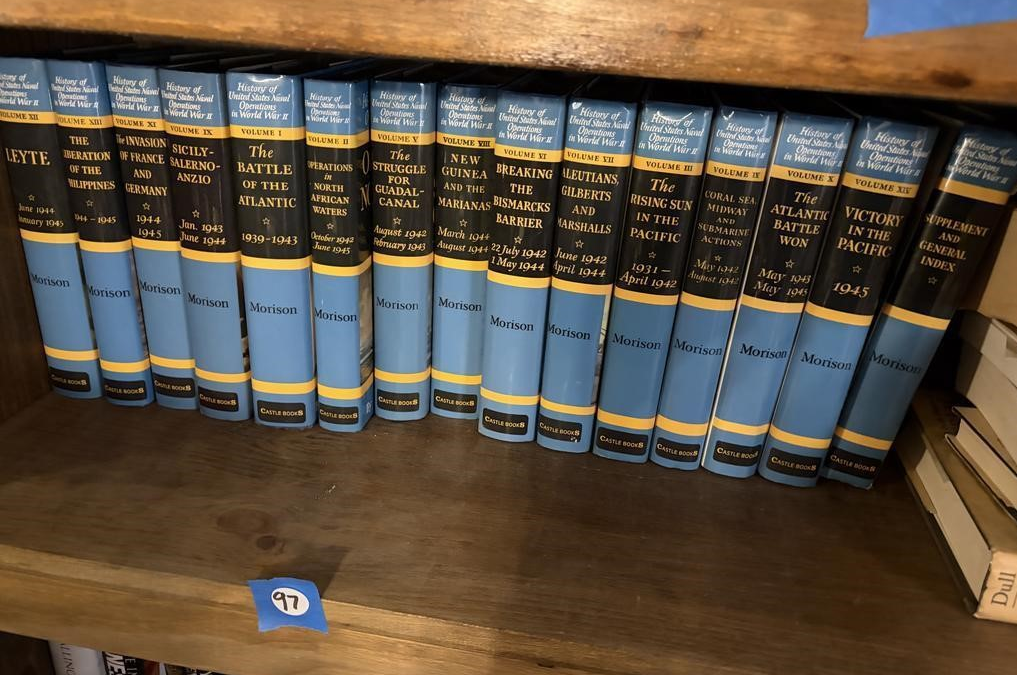 Military History Book Auction: WWII and Civil War