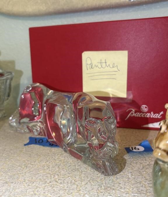 Baccarat, Fashion & Decor Auction Finds