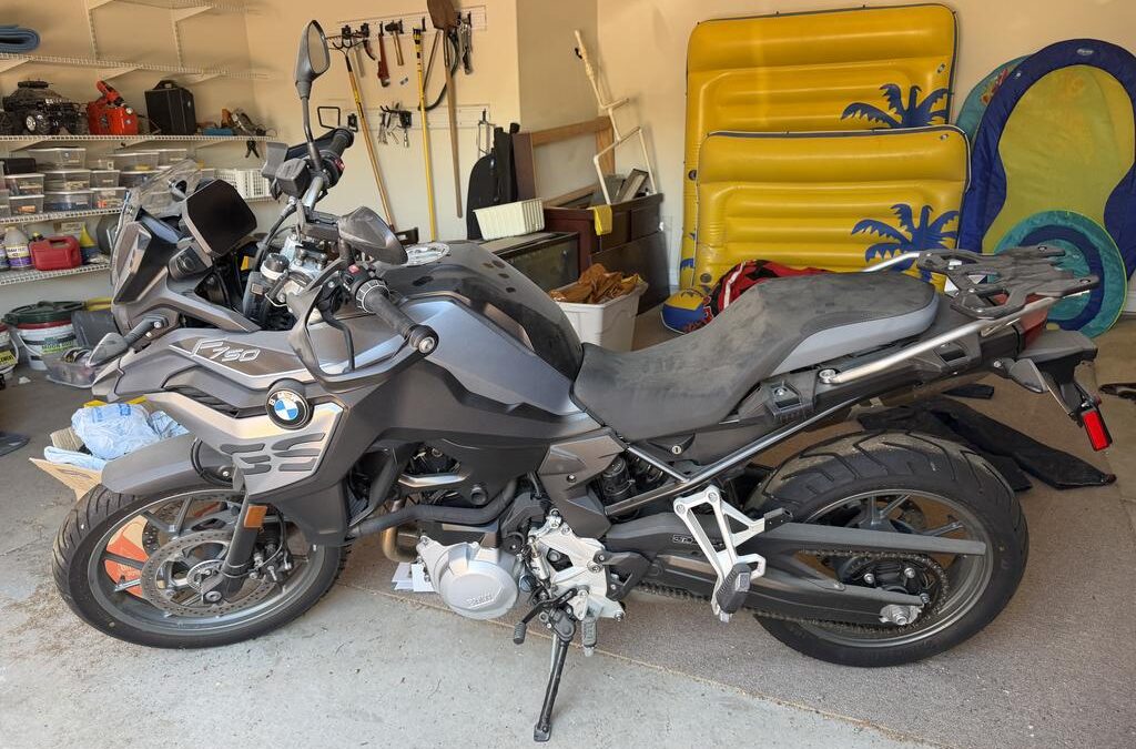 Lot 2 – BMW 2019 F 750 GS Motorrad USA