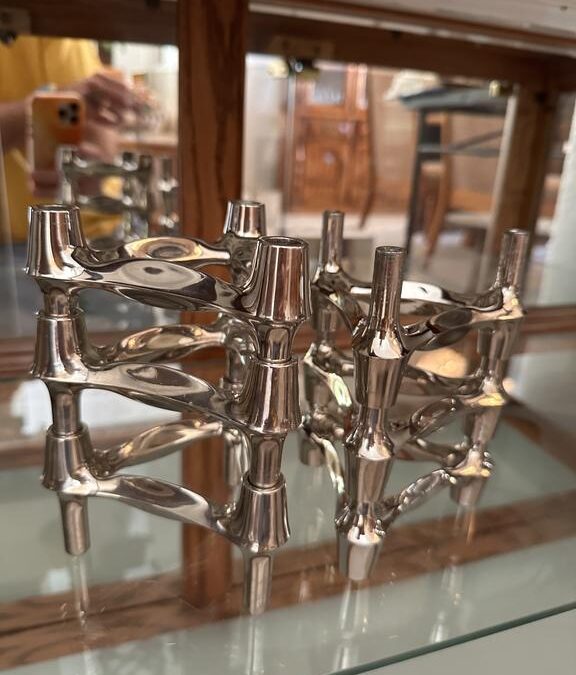 Lot 79 – STOFF Nagel BMF Candle Holders, 6pc