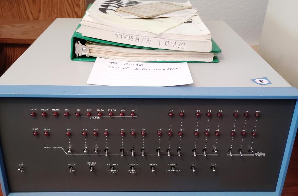 Lot 8 – Altair 8800 Computer with Expansion Cards